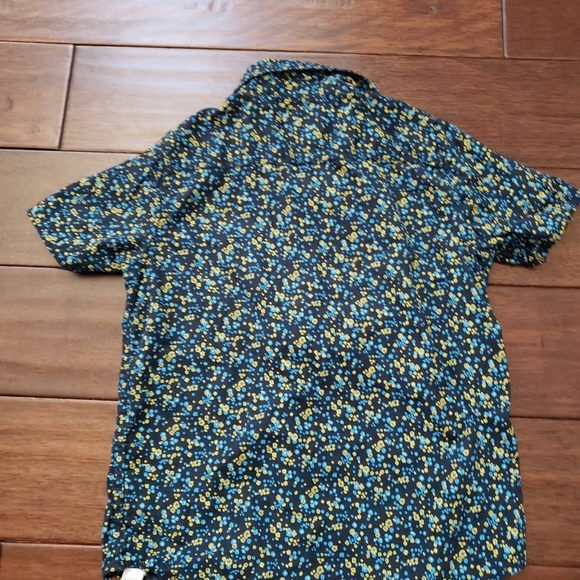 Boys Blue Perry Ellis Button Down Shirt - Picture 3 of 3